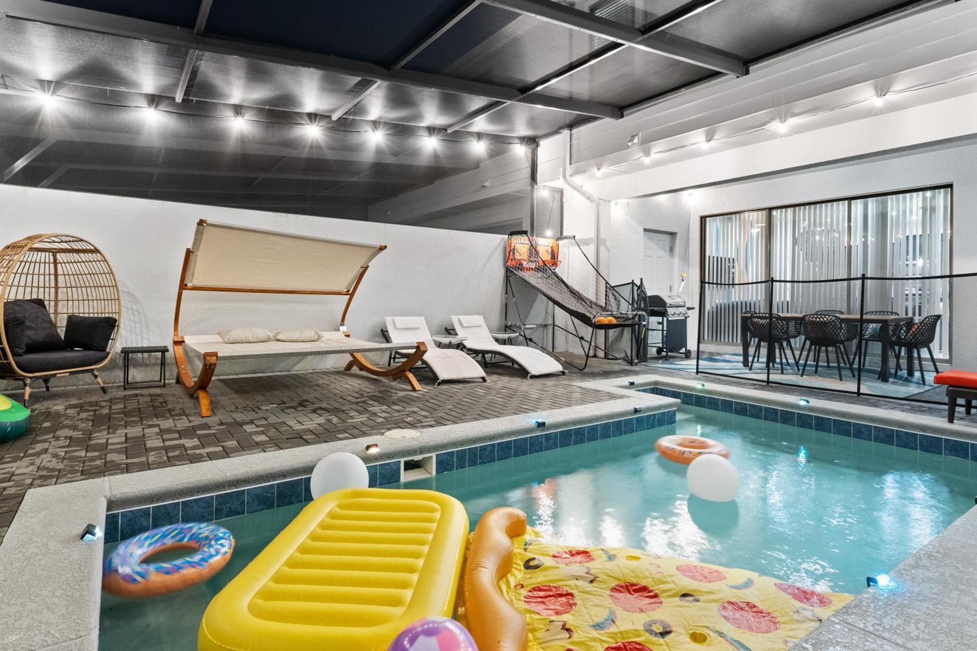 Windsor Resort 5Br Private Poolhot Tub & Lakeview Kissimmee Dış mekan fotoğraf