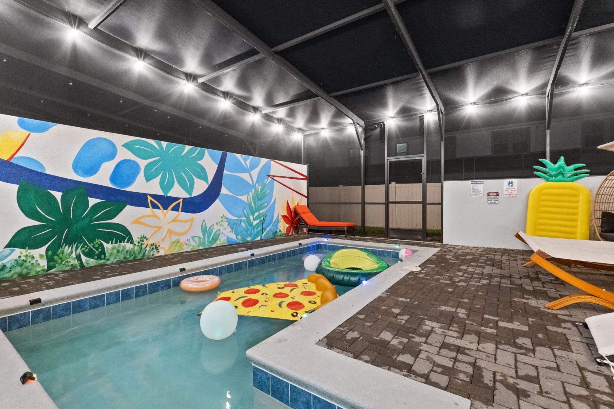 Windsor Resort 5Br Private Poolhot Tub & Lakeview Kissimmee Dış mekan fotoğraf