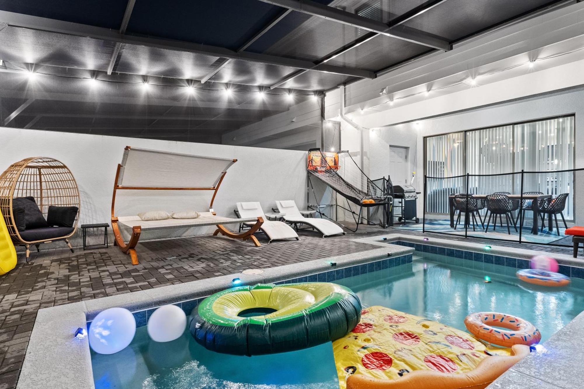 Windsor Resort 5Br Private Poolhot Tub & Lakeview Kissimmee Dış mekan fotoğraf