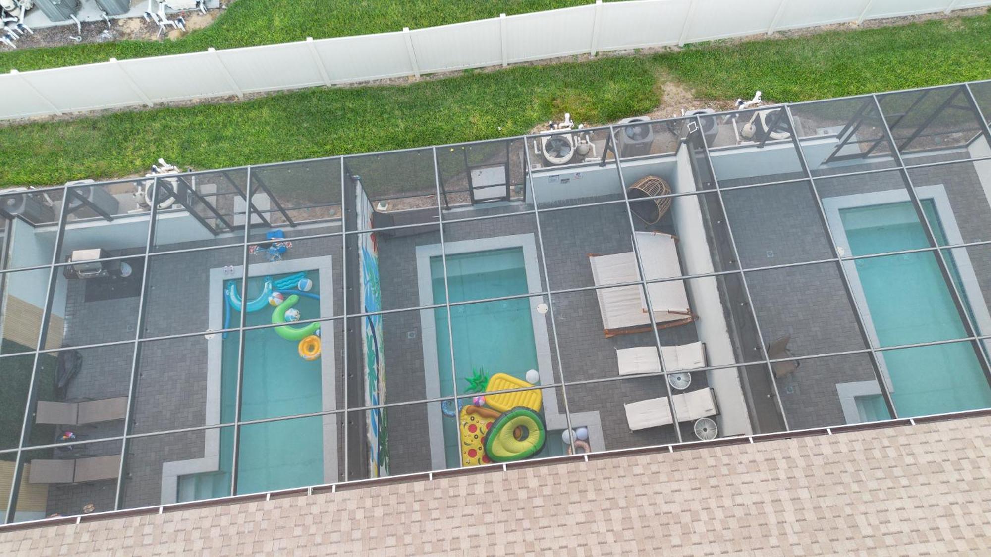 Windsor Resort 5Br Private Poolhot Tub & Lakeview Kissimmee Dış mekan fotoğraf